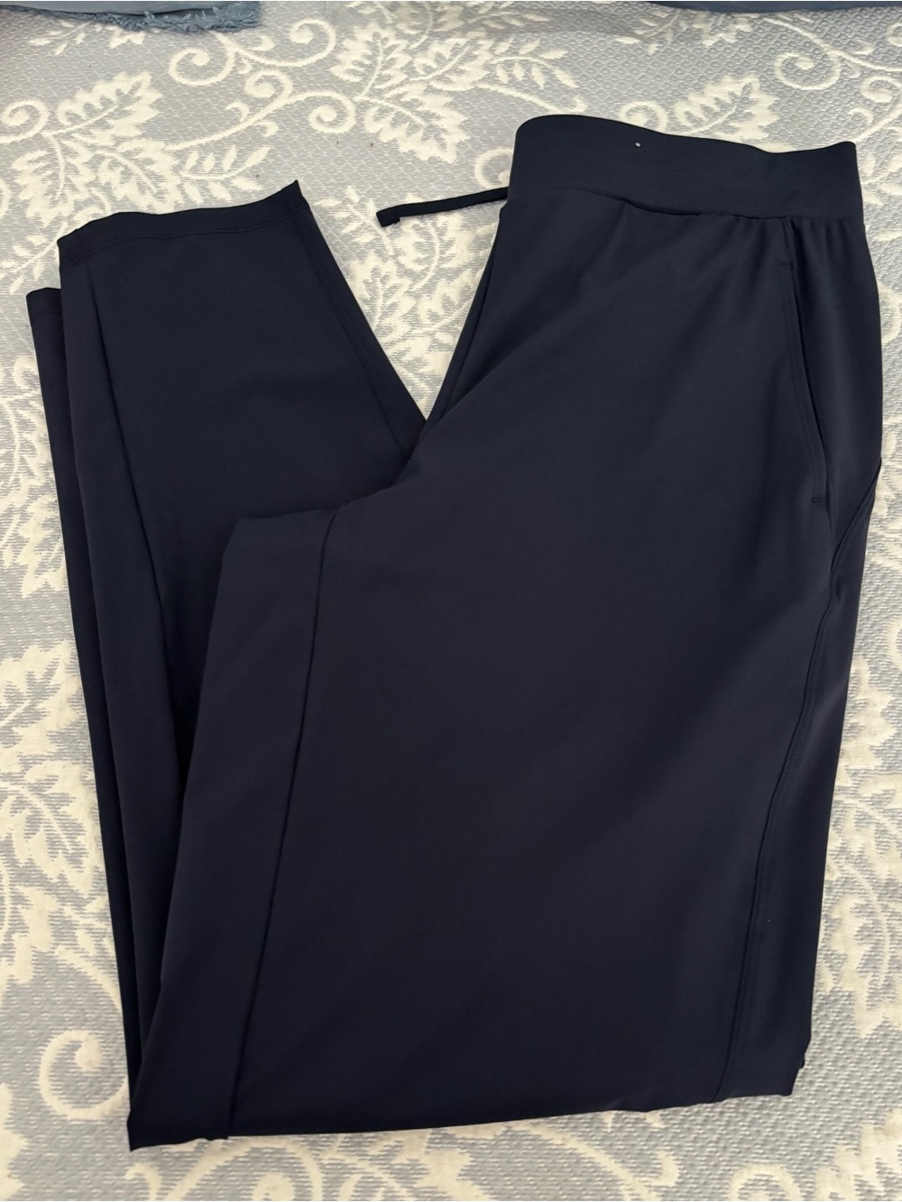 STYLUS Navy High-Rise Performance Leggings